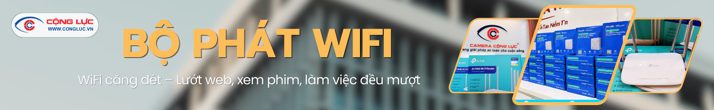 Bộ phát wifi Router chính hãng, giá tốt